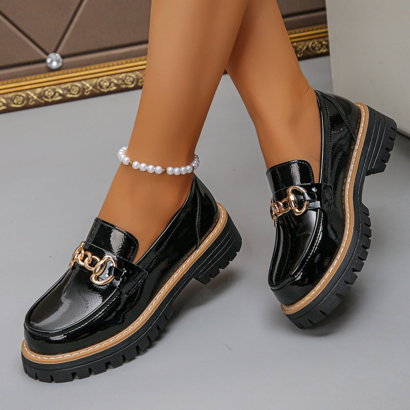 💖Vintage weiche Loafer für Damen