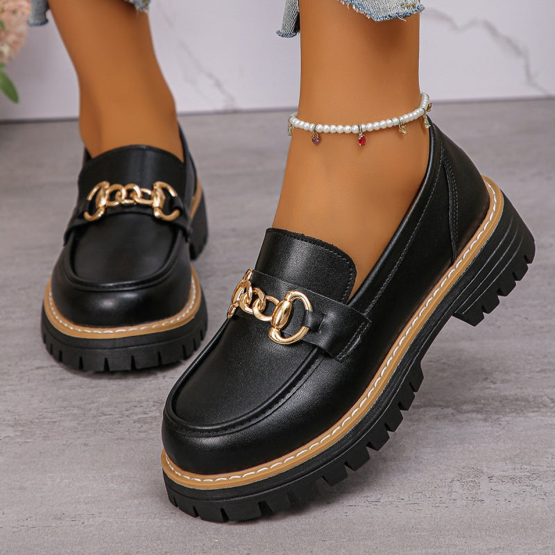 💖Vintage weiche Loafer für Damen