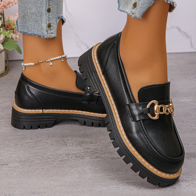 💖Vintage weiche Loafer für Damen