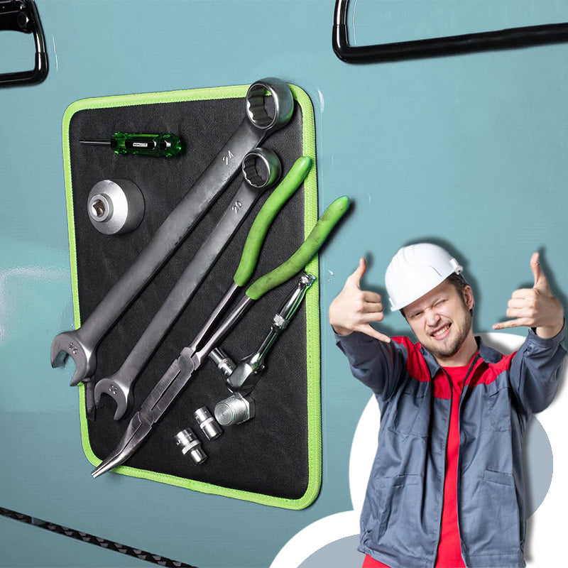 💥Zeitlich begrenzt 50%RABATT🔧Leistungsstarke magnetische Werkzeughaltermatte