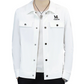 Winddichte leichte Herrenjacke mit Knopfleiste