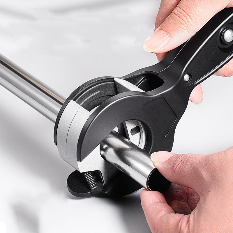 ✨ Einhand-Ratschenschneider – ergonomisches Design für präzise Schnitte in Kupfer/Kunststoff/Aluminium 🛠️📏