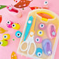 🎨Kreatives Bastelset für Kinder mit Locher
