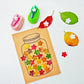 🎨Kreatives Bastelset für Kinder mit Locher