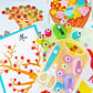 🎨Kreatives Bastelset für Kinder mit Locher