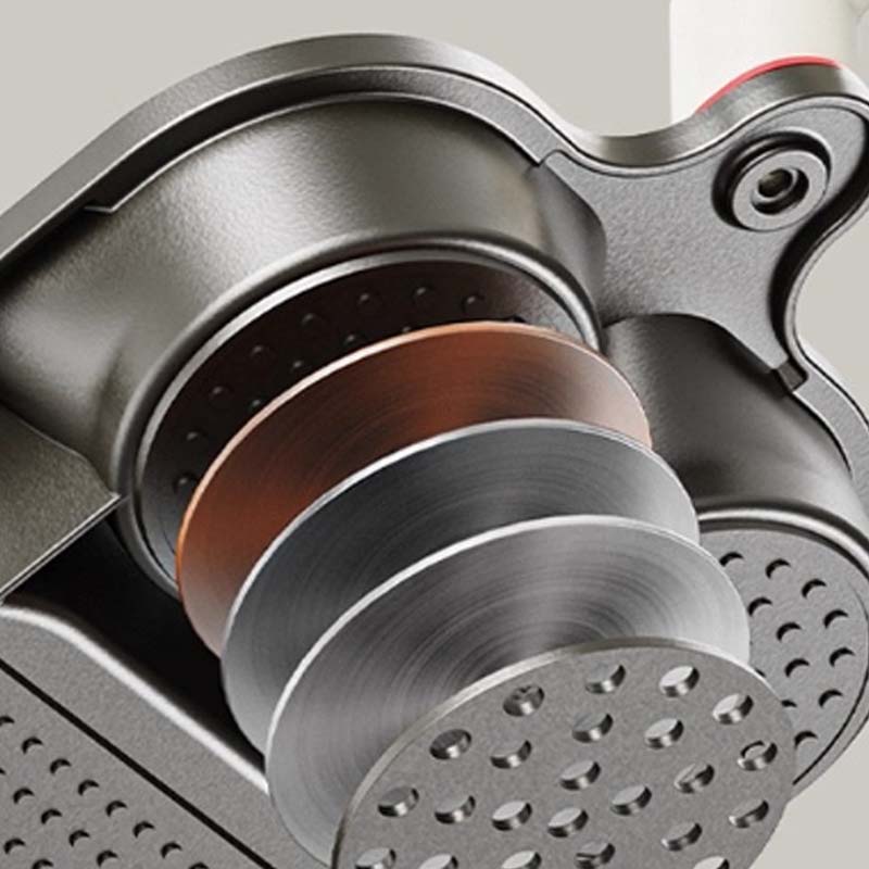 3-in-1-Pfanne mit großem Fassungsvermögen in Tassenform