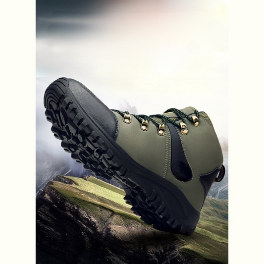 🏆Meistverkaufte Artikel🥾Outdoor-Wanderstiefel: stoßdämpfend und rutschfest