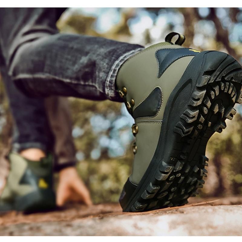 🏆Meistverkaufte Artikel🥾Outdoor-Wanderstiefel: stoßdämpfend und rutschfest