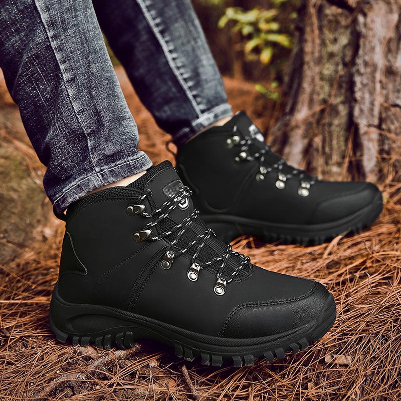 🏆Meistverkaufte Artikel🥾Outdoor-Wanderstiefel: stoßdämpfend und rutschfest