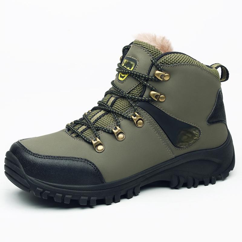 🏆Meistverkaufte Artikel🥾Outdoor-Wanderstiefel: stoßdämpfend und rutschfest