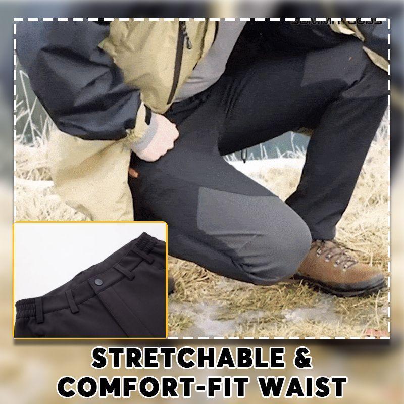 🙋‍♂️2026 Neues Upgrade🌟Herren-Winterhose mit Fleecefutter, Ski- und Schneehose
