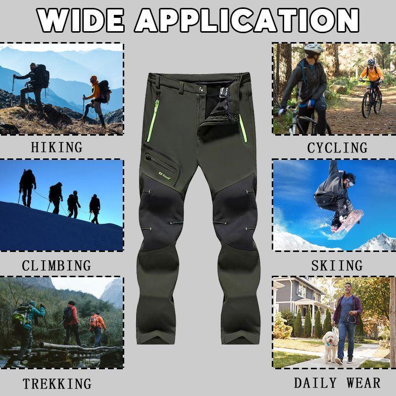 🙋‍♂️2026 Neues Upgrade🌟Herren-Winterhose mit Fleecefutter, Ski- und Schneehose