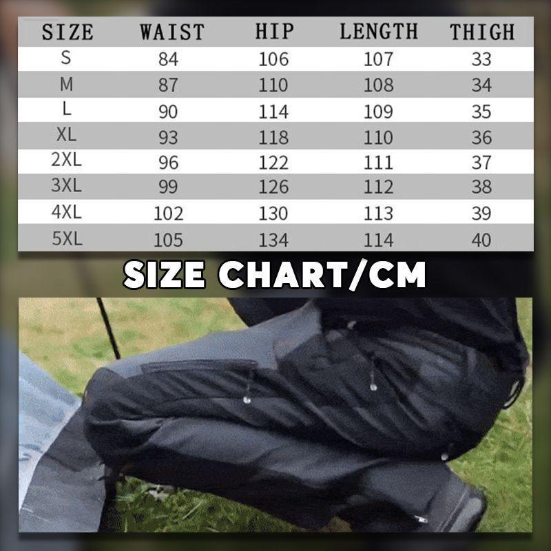 🙋‍♂️2026 Neues Upgrade🌟Herren-Winterhose mit Fleecefutter, Ski- und Schneehose