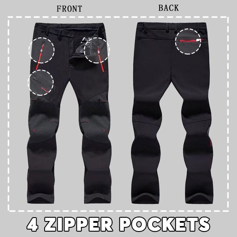 🙋‍♂️2026 Neues Upgrade🌟Herren-Winterhose mit Fleecefutter, Ski- und Schneehose