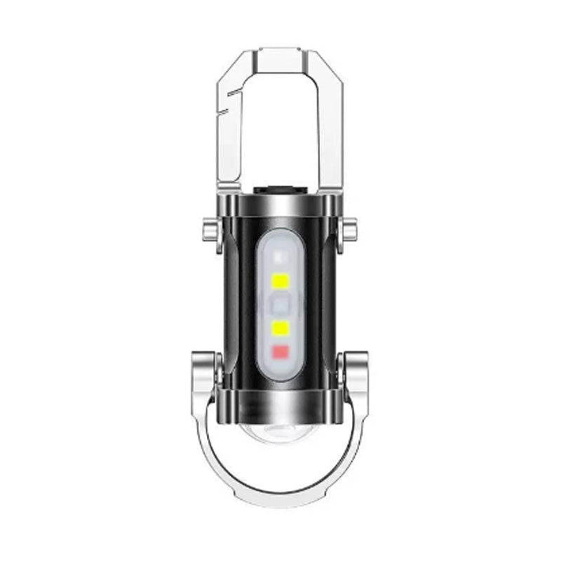📢📢 Flash Sale: Nur noch 3 Stunden! ⏰⏰——Wiederaufladbare, helle Taschenlampe für Schlüsselanhänger