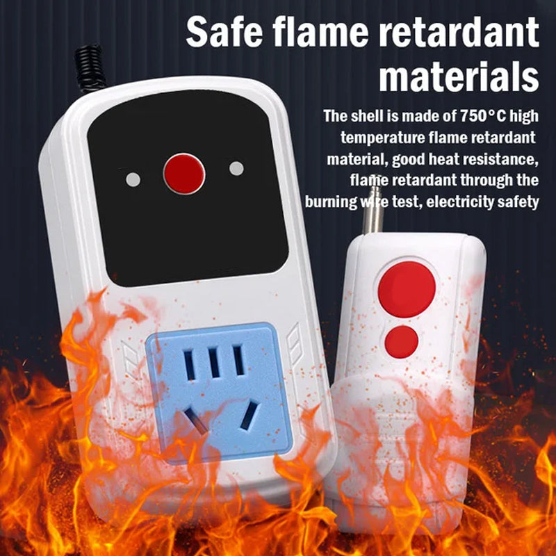 Intelligente Fernbedienungssteckdose für Wasserpumpenmotor