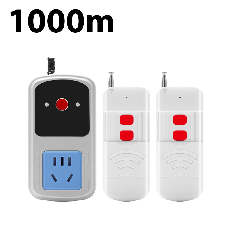 Intelligente Fernbedienungssteckdose für Wasserpumpenmotor