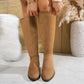 🔥Herbst-Bestseller 50 % Rabatt💥Modische kniehohe Stiefel für Damen