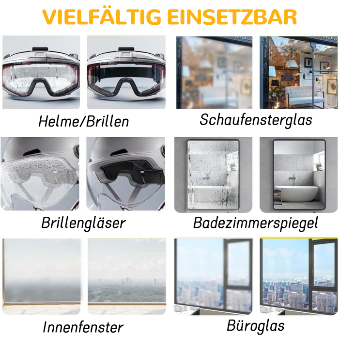 🔥2026 Bestseller 50 % Rabatt🎉Antibeschlag-Beschichtungsagent