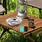 Durable Lightweight Portable Camping Cookware Mess Set