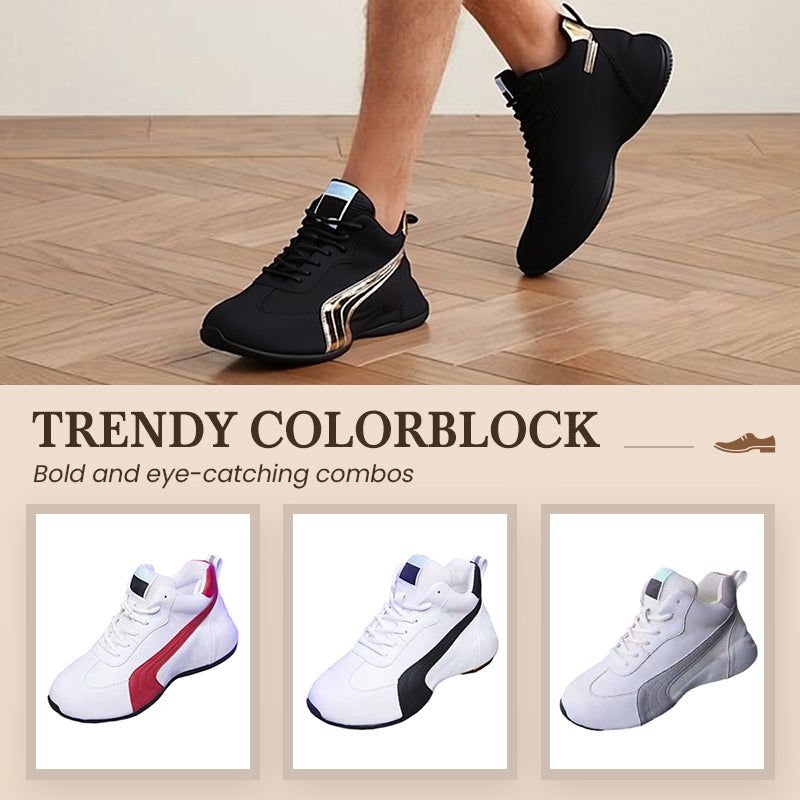 🔥Lässige, leichte Komfort-Sneaker mit Farbblock-Design