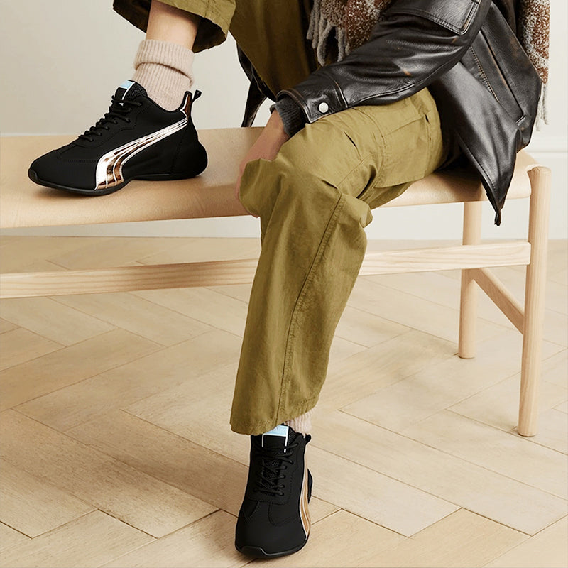 🔥Lässige, leichte Komfort-Sneaker mit Farbblock-Design
