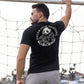 🐼💥Herren-T-Shirt aus Baumwolle mit Panda-Motiv