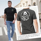 🐼💥Herren-T-Shirt aus Baumwolle mit Panda-Motiv