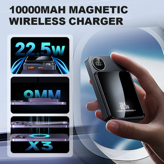 🔥22,5 W 10.000 mAh Magnetisches Slim Powerbank🎁50% Rabatt auf das Zweite✈️2 oder mehr: kostenloser Versand