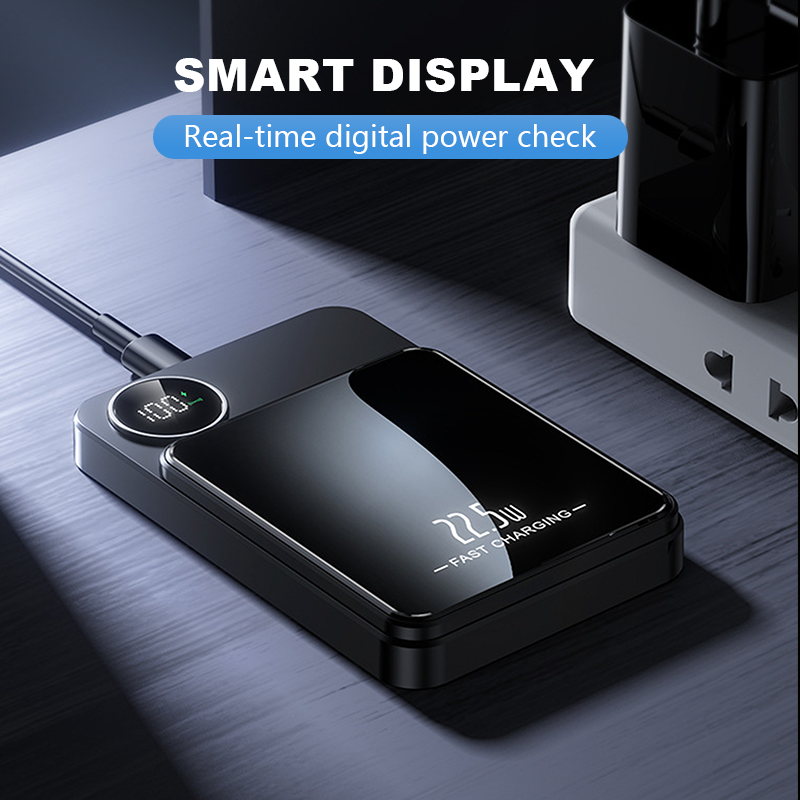🔥22,5 W 10.000 mAh Magnetisches Slim Powerbank🎁50% Rabatt auf das Zweite✈️2 oder mehr: kostenloser Versand