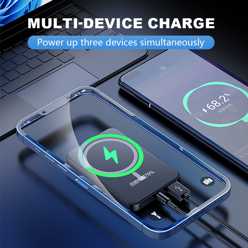 🔥22,5 W 10.000 mAh Magnetisches Slim Powerbank🎁50% Rabatt auf das Zweite✈️2 oder mehr: kostenloser Versand