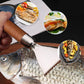 Scharfer, langlebiger Fischschuppenentferner aus Edelstahl