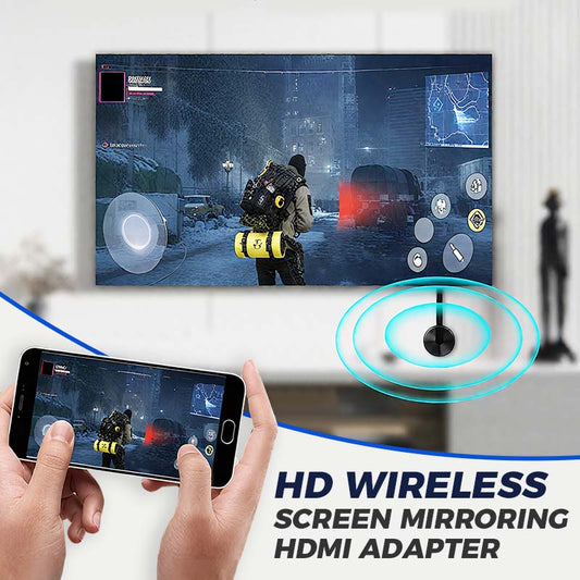 HD-Adapter für drahtlose Bildschirmspiegelung über HDMI