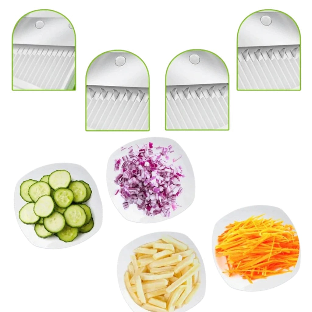 🔥Begrenzte Stückzahl verfügbar 50 % Rabatt🔥😊Multifunktionaler Gemüseschneider für die Küche🥰