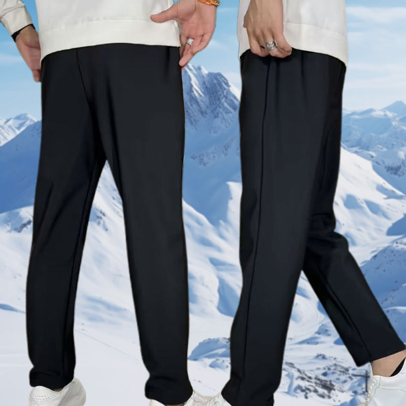 🔥Winterwarme wasserdichte Jogginghose mit Kordelzug