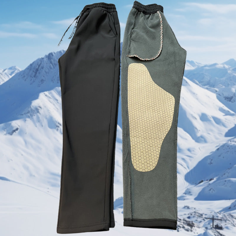 🔥Winterwarme wasserdichte Jogginghose mit Kordelzug