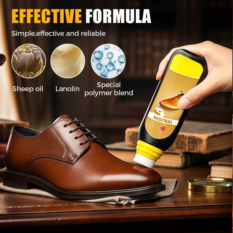 All-in-One-Pflegeöl für Schuhe und Leder