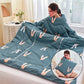 ✨Neuheiten 40 % Rabatt✨2-in-1-Reisedecke mit Kissen
