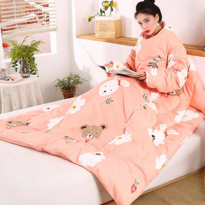 ✨Neuheiten 40 % Rabatt✨2-in-1-Reisedecke mit Kissen