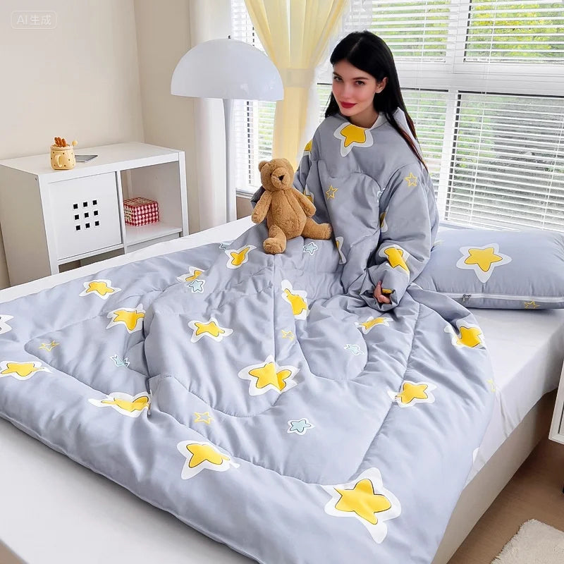 ✨Neuheiten 40 % Rabatt✨2-in-1-Reisedecke mit Kissen