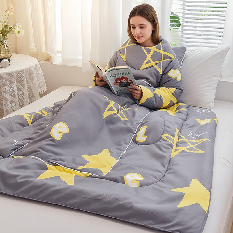 ✨Neuheiten 40 % Rabatt✨2-in-1-Reisedecke mit Kissen