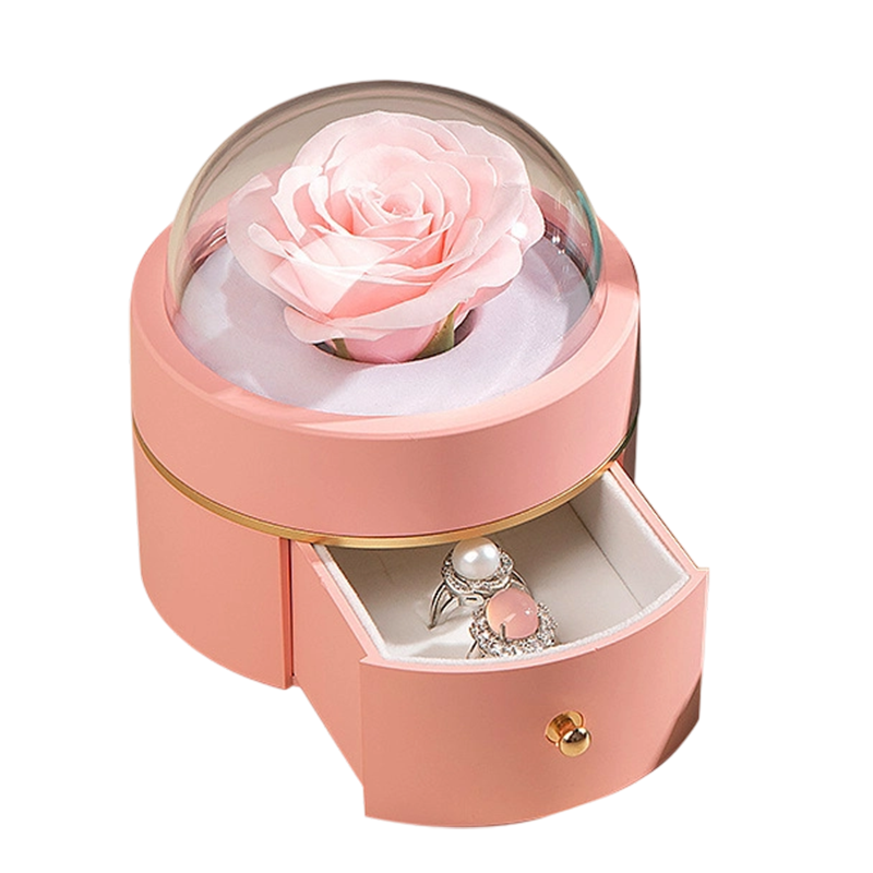 🌟Die ultimative Überraschungsgeschenkbox🎁Ewige Rosen-Schmuckkästchen