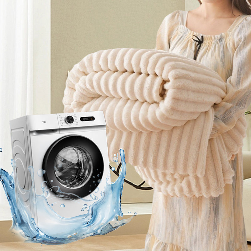 Superweiche Kuscheldecke für die Couch