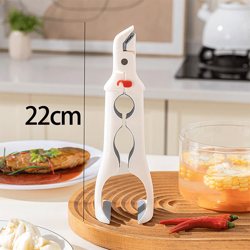 💥 Heißer Verkauf 50% Rabatt🔥3-in-1 Silicone Bowl and Plate Clamp