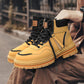 ⏳Herbst-Bestseller 50 % Rabatt💥Plüsch-High-Top-Stiefel zum Schnüren für Herren