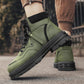 ⏳Herbst-Bestseller 50 % Rabatt💥Plüsch-High-Top-Stiefel zum Schnüren für Herren