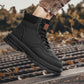 ⏳Herbst-Bestseller 50 % Rabatt💥Plüsch-High-Top-Stiefel zum Schnüren für Herren
