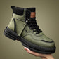 ⏳Herbst-Bestseller 50 % Rabatt💥Plüsch-High-Top-Stiefel zum Schnüren für Herren
