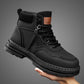 ⏳Herbst-Bestseller 50 % Rabatt💥Plüsch-High-Top-Stiefel zum Schnüren für Herren