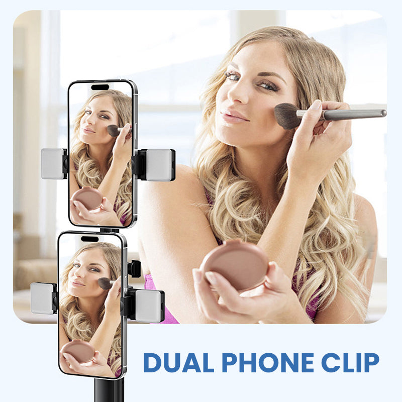 Tragbarer kardanischer Handstabilisator mit Selfie-Stick